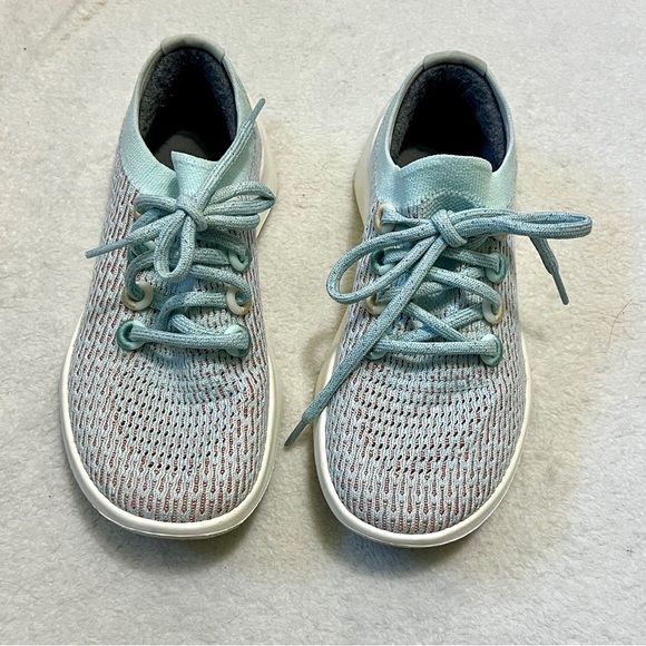 Allbirds Tree Dasher 2 (TD2) Aqua Running Tennis Shoe - Size 6 - Picture 3 of 13